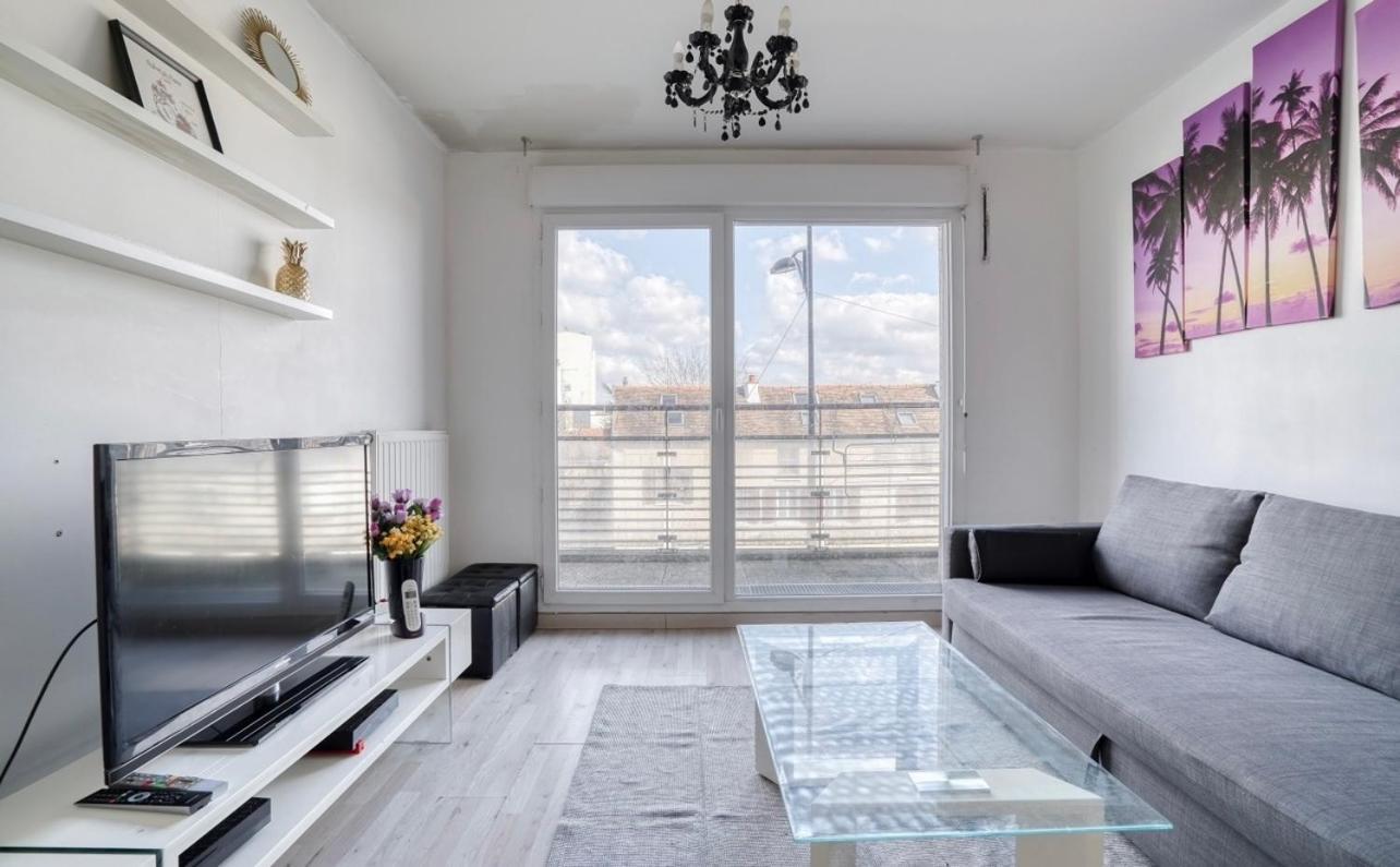 Appartement Proche De Paris Et Disney Шампиньи-сюр-Марн Экстерьер фото